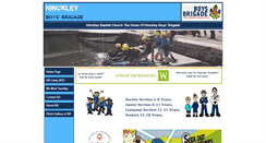 Desktop Screenshot of hinckleybb.co.uk